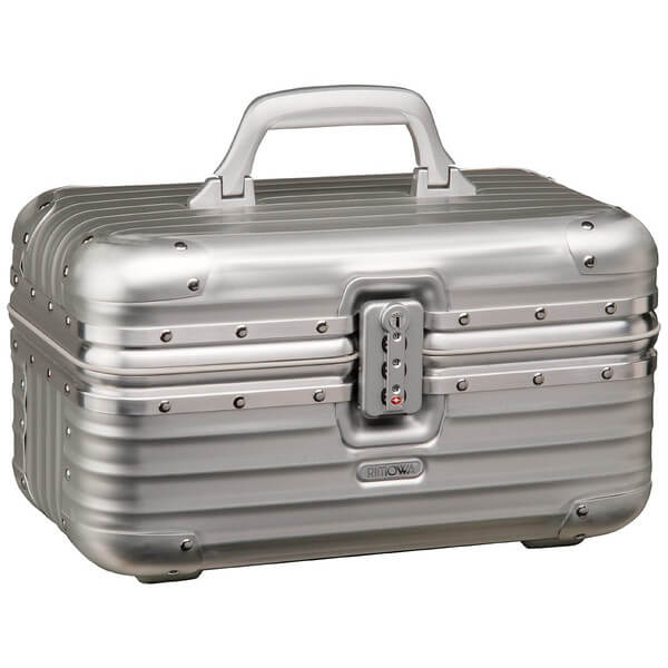 RIMOWA リモワスーパーコピー トパーズ ビューティーケース《11L》TSA付 rimowa topas シルバー スーツケース リモア